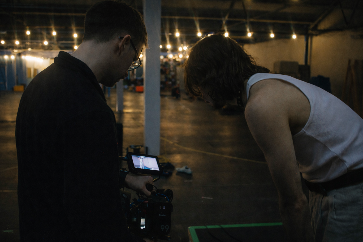 Cezzasean music video behind the scenes