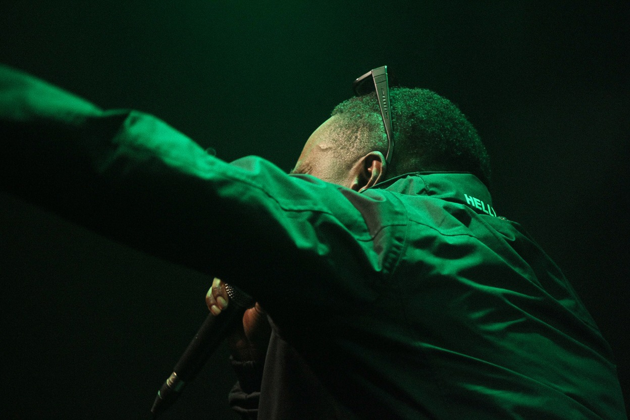 Live music photography